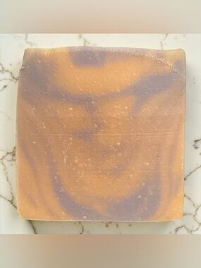 Lavender Watermelon Goat Milk Soap Hand Crafted Bar